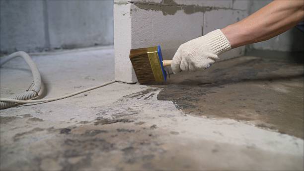 SJ Waterproofing Pros Waterproofing coverage map for Galena, OH and surrounding area